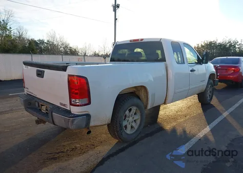2010 GMC Sierra 1500 Sle z USA, uszkodzony, nr VIN 1GTSCVE04AZ252613